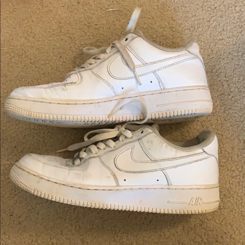 Vintage Nike Air Force 1s